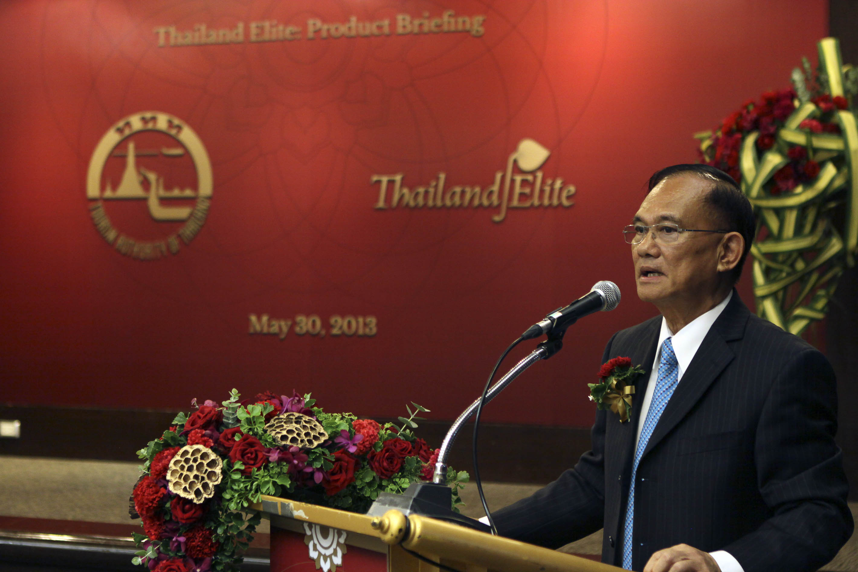 ผอ.สนง.ททท. และตัวแทนขาย 18 เมืองใหญ่โซนเอเชียและรัสเซีย เข้าร่วมประชุมนำร่อง รับดีเดย์เปิดขาย “Elite Card” มิถุนายนนี้  ตั้งเป้าสมาชิกบัตรชาวจีนกว่า 300 ราย